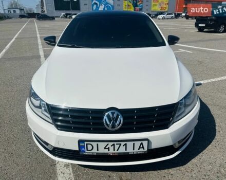 Белый Фольксваген CC / Passat CC, объемом двигателя 1.98 л и пробегом 151 тыс. км за 10500 $, фото 9 на Automoto.ua
