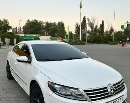 Білий Фольксваген CC / Passat CC, об'ємом двигуна 1.98 л та пробігом 259 тис. км за 9400 $, фото 3 на Automoto.ua