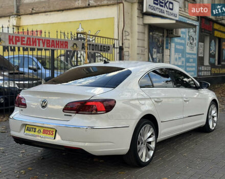 Фольксваген CC / Passat CC 2012 в Николаеве на Automoto.ua Белый Фольксваген CC / Passat CC, объемом двигателя 2 л и пробегом 181 тыс. км за 13499 $, фото 17 на Automoto.ua
