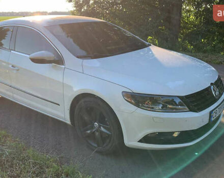 Белый Фольксваген CC / Passat CC, объемом двигателя 1.98 л и пробегом 260 тыс. км за 10400 $, фото 2 на Automoto.ua
