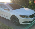 Белый Фольксваген CC / Passat CC, объемом двигателя 1.98 л и пробегом 260 тыс. км за 10400 $, фото 2 на Automoto.ua