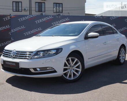 Белый Фольксваген CC / Passat CC, объемом двигателя 1.97 л и пробегом 153 тыс. км за 15500 $, фото 62 на Automoto.ua