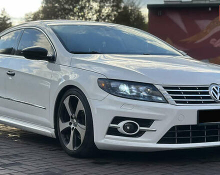 Белый Фольксваген CC / Passat CC, объемом двигателя 2 л и пробегом 212 тыс. км за 10500 $, фото 11 на Automoto.ua
