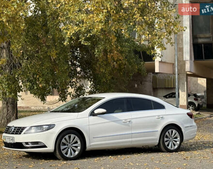 Білий Фольксваген CC / Passat CC, об'ємом двигуна 1.8 л та пробігом 58 тис. км за 15300 $, фото 1 на Automoto.ua