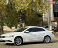 Білий Фольксваген CC / Passat CC, об'ємом двигуна 1.8 л та пробігом 58 тис. км за 15300 $, фото 1 на Automoto.ua