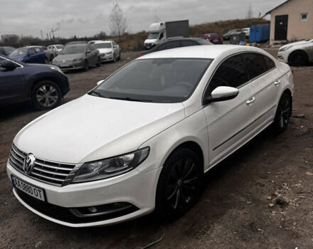Белый Фольксваген CC / Passat CC, объемом двигателя 1.97 л и пробегом 294 тыс. км за 11000 $, фото 2 на Automoto.ua