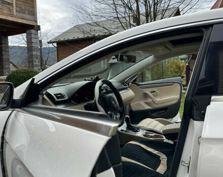 Белый Фольксваген CC / Passat CC, объемом двигателя 1.98 л и пробегом 150 тыс. км за 11500 $, фото 12 на Automoto.ua
