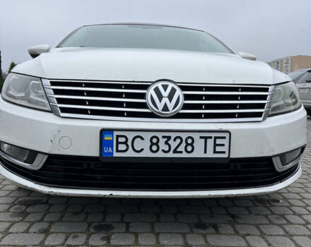 Белый Фольксваген CC / Passat CC, объемом двигателя 1.98 л и пробегом 169 тыс. км за 8300 $, фото 7 на Automoto.ua
