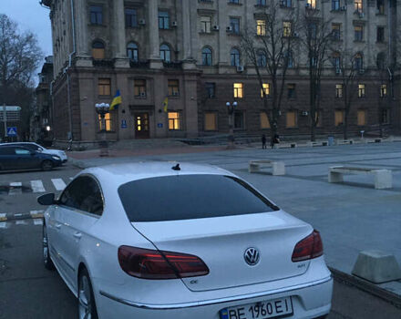 Белый Фольксваген CC / Passat CC, объемом двигателя 2 л и пробегом 190 тыс. км за 11400 $, фото 6 на Automoto.ua