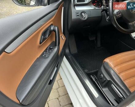 Білий Фольксваген CC / Passat CC, об'ємом двигуна 1.97 л та пробігом 238 тис. км за 10800 $, фото 29 на Automoto.ua