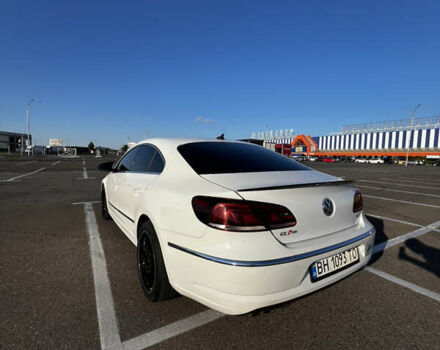 Белый Фольксваген CC / Passat CC, объемом двигателя 1.98 л и пробегом 213 тыс. км за 12000 $, фото 7 на Automoto.ua