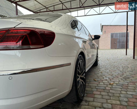 Белый Фольксваген CC / Passat CC, объемом двигателя 1.8 л и пробегом 236 тыс. км за 10699 $, фото 8 на Automoto.ua