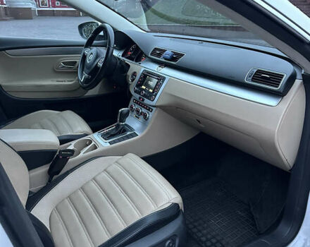 Белый Фольксваген CC / Passat CC, объемом двигателя 2 л и пробегом 212 тыс. км за 10500 $, фото 27 на Automoto.ua
