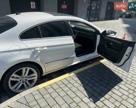 Белый Фольксваген CC / Passat CC, объемом двигателя 1.98 л и пробегом 201 тыс. км за 10500 $, фото 3 на Automoto.ua