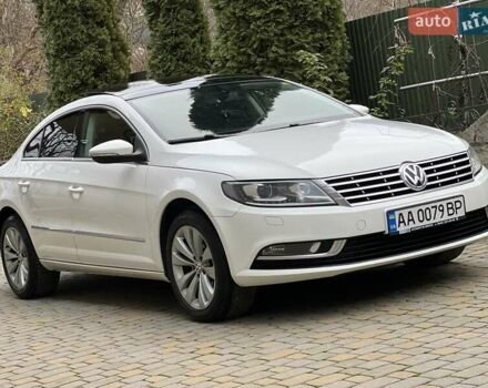 Білий Фольксваген CC / Passat CC, об'ємом двигуна 1.97 л та пробігом 238 тис. км за 10800 $, фото 19 на Automoto.ua