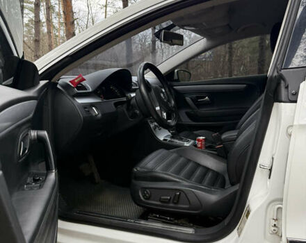 Белый Фольксваген CC / Passat CC, объемом двигателя 1.98 л и пробегом 246 тыс. км за 9350 $, фото 10 на Automoto.ua