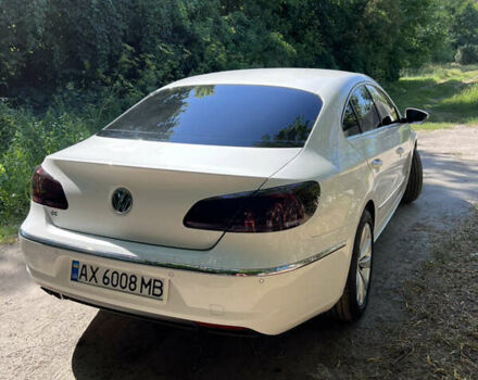 Белый Фольксваген CC / Passat CC, объемом двигателя 1.8 л и пробегом 96 тыс. км за 13500 $, фото 4 на Automoto.ua