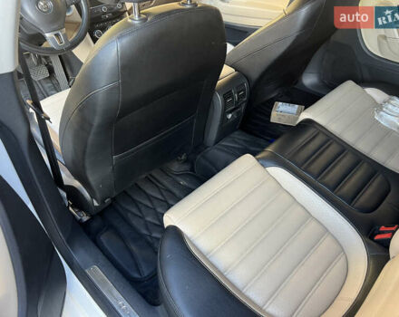 Белый Фольксваген CC / Passat CC, объемом двигателя 1.98 л и пробегом 233 тыс. км за 11800 $, фото 5 на Automoto.ua