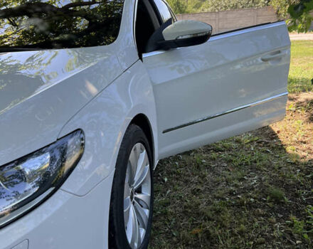 Белый Фольксваген CC / Passat CC, объемом двигателя 1.8 л и пробегом 96 тыс. км за 13500 $, фото 17 на Automoto.ua