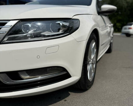 Белый Фольксваген CC / Passat CC, объемом двигателя 1.98 л и пробегом 263 тыс. км за 9800 $, фото 7 на Automoto.ua