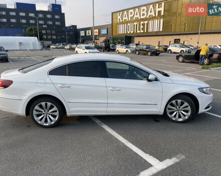 Белый Фольксваген CC / Passat CC, объемом двигателя 1.8 л и пробегом 235 тыс. км за 8900 $, фото 9 на Automoto.ua