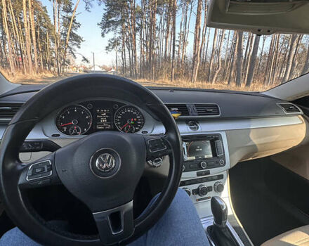 Белый Фольксваген CC / Passat CC, объемом двигателя 2 л и пробегом 150 тыс. км за 10100 $, фото 22 на Automoto.ua