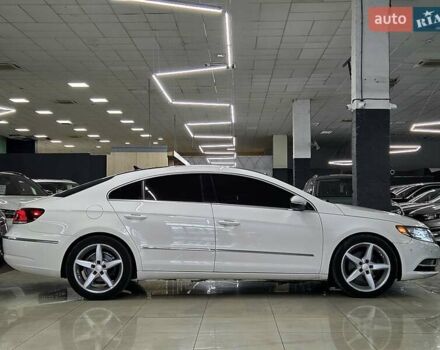 Белый Фольксваген CC / Passat CC, объемом двигателя 1.98 л и пробегом 236 тыс. км за 10299 $, фото 5 на Automoto.ua