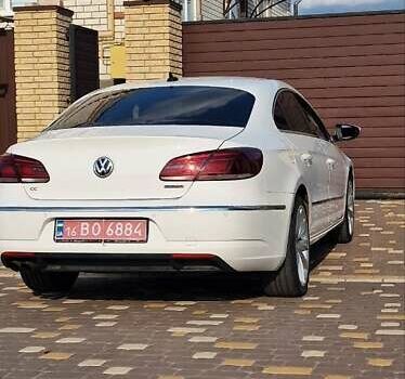Белый Фольксваген CC / Passat CC, объемом двигателя 1.97 л и пробегом 181 тыс. км за 12799 $, фото 22 на Automoto.ua