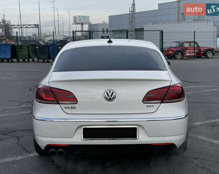 Білий Фольксваген CC / Passat CC, об'ємом двигуна 1.98 л та пробігом 234 тис. км за 9900 $, фото 9 на Automoto.ua