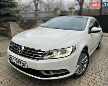 Білий Фольксваген CC / Passat CC, об'ємом двигуна 1.97 л та пробігом 238 тис. км за 10800 $, фото 13 на Automoto.ua