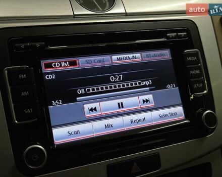 Белый Фольксваген CC / Passat CC, объемом двигателя 1.98 л и пробегом 236 тыс. км за 10299 $, фото 16 на Automoto.ua