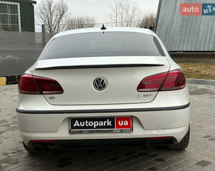 Білий Фольксваген CC / Passat CC, об'ємом двигуна 2 л та пробігом 172 тис. км за 9640 $, фото 7 на Automoto.ua