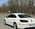 Белый Фольксваген CC / Passat CC, объемом двигателя 1.8 л и пробегом 220 тыс. км за 9600 $, фото 1 на Automoto.ua