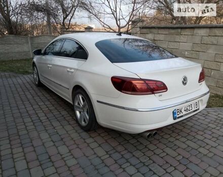 Белый Фольксваген CC / Passat CC, объемом двигателя 2 л и пробегом 220 тыс. км за 10700 $, фото 29 на Automoto.ua