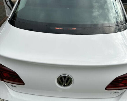 Белый Фольксваген CC / Passat CC, объемом двигателя 1.98 л и пробегом 150 тыс. км за 11500 $, фото 11 на Automoto.ua