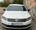 Білий Фольксваген CC / Passat CC, об'ємом двигуна 1.98 л та пробігом 201 тис. км за 9300 $, фото 1 на Automoto.ua