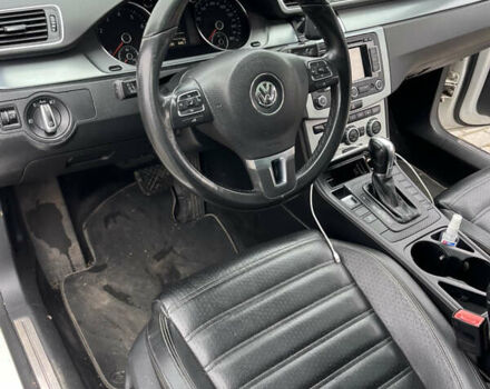 Белый Фольксваген CC / Passat CC, объемом двигателя 1.98 л и пробегом 169 тыс. км за 8300 $, фото 25 на Automoto.ua