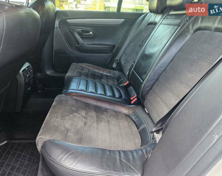 Белый Фольксваген CC / Passat CC, объемом двигателя 1.8 л и пробегом 208 тыс. км за 10500 $, фото 9 на Automoto.ua