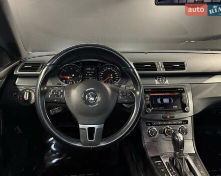 Белый Фольксваген CC / Passat CC, объемом двигателя 2 л и пробегом 182 тыс. км за 13000 $, фото 15 на Automoto.ua