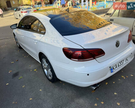 Белый Фольксваген CC / Passat CC, объемом двигателя 1.98 л и пробегом 233 тыс. км за 11800 $, фото 2 на Automoto.ua