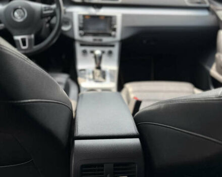 Белый Фольксваген CC / Passat CC, объемом двигателя 1.98 л и пробегом 263 тыс. км за 9800 $, фото 14 на Automoto.ua