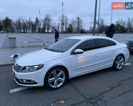 Белый Фольксваген CC / Passat CC, объемом двигателя 2 л и пробегом 190 тыс. км за 11400 $, фото 2 на Automoto.ua