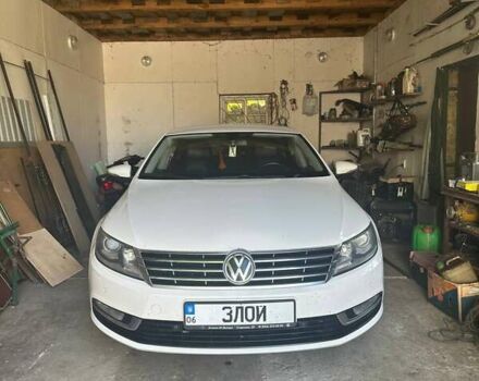 Белый Фольксваген CC / Passat CC, объемом двигателя 1.8 л и пробегом 216 тыс. км за 13000 $, фото 9 на Automoto.ua