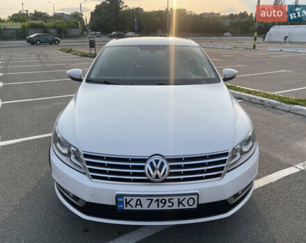 Белый Фольксваген CC / Passat CC, объемом двигателя 1.8 л и пробегом 235 тыс. км за 8900 $, фото 3 на Automoto.ua