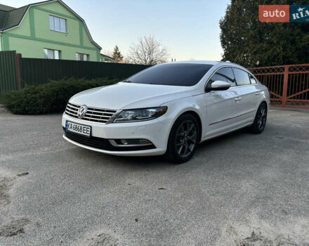 Белый Фольксваген CC / Passat CC, объемом двигателя 1.98 л и пробегом 212 тыс. км за 9800 $, фото 8 на Automoto.ua