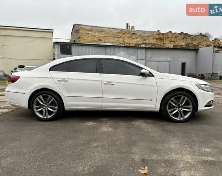 Белый Фольксваген CC / Passat CC, объемом двигателя 1.97 л и пробегом 184 тыс. км за 11999 $, фото 15 на Automoto.ua