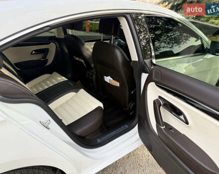 Білий Фольксваген CC / Passat CC, об'ємом двигуна 1.8 л та пробігом 58 тис. км за 15300 $, фото 20 на Automoto.ua