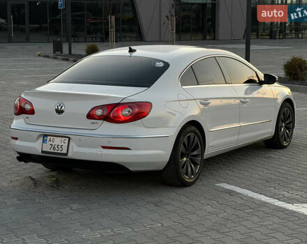Белый Фольксваген CC / Passat CC, объемом двигателя 2 л и пробегом 250 тыс. км за 6500 $, фото 3 на Automoto.ua