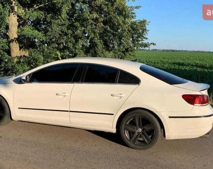Белый Фольксваген CC / Passat CC, объемом двигателя 1.98 л и пробегом 260 тыс. км за 10400 $, фото 3 на Automoto.ua
