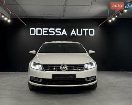Білий Фольксваген CC / Passat CC, об'ємом двигуна 2 л та пробігом 182 тис. км за 11800 $, фото 2 на Automoto.ua